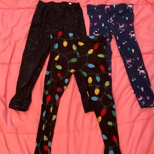 Bundle of size 5 leggings